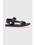 Tommy Jeans szandál MENS EVA SANDAL sötétkék férfi EM0EM00976 - Pepit.hu