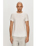 Tommy Jeans t-shirt fehér sima - Pepit.hu