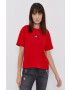 Tommy Jeans t-shirt női piros - Pepit.hu