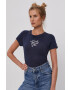 Tommy Jeans t-shirt női piros - Pepit.hu