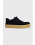 Tommy Jeans velúr félcipő Mens Suede Shoe - Pepit.hu