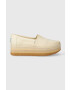 Toms espadrilles bézs platformos - Pepit.hu