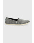 Toms espadrilles Alpargata szürke - Pepit.hu