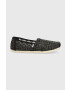 Toms espadrilles Alpargata fekete - Pepit.hu