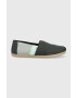 Toms espadrilles Alpargata zöld - Pepit.hu