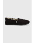 Toms espadrilles Alpargata fekete - Pepit.hu