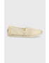 Toms espadrilles Alpargata bézs - Pepit.hu