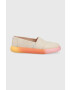 Toms espadrilles Alpargata Mallow bézs - Pepit.hu