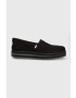 Toms espadrilles Alpargata Midform fekete platformos 10019466 - Pepit.hu