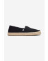 Toms espadrilles Alpargata Rope 2.0 10019875 BLACK fekete - Pepit.hu