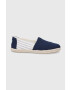 Toms espadrilles University Stripes sötétkék - Pepit.hu