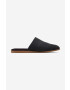 Toms papucs velúrból Flat 10018987 fekete női - Pepit.hu