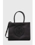 Tory Burch kézitáska Ella Bio Small Tote- Black fekete - Pepit.hu