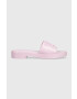 Tory Burch papucs 147569-600 rózsaszín női Eleanor Jelly Slide - Pepit.hu