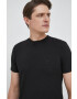 Trussardi t-shirt fekete férfi sima - Pepit.hu