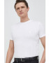 Trussardi t-shirt fehér férfi sima - Pepit.hu