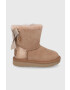 Ugg gyerek hócipő velúrból Mini Bailey Bow Glitz - Pepit.hu