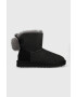 Ugg gyerek hócipő velúrból W Mini Bailey Fuzzy Bow - Pepit.hu