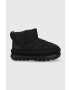 Ugg hócipő W Classic Maxi Mini fekete - Pepit.hu