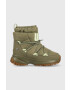 Ugg hócipő W Yose Puffer Mid fekete - Pepit.hu