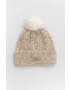 Ugg sapka gyapjú keverékből Boucle Knit Cuff Pom - Pepit.hu