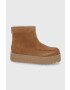 Ugg velúr hócipő Classic Rising Heel-Zip - Pepit.hu