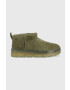 Ugg velúr hócipő Classic Ultra Mini Clear - Pepit.hu