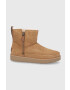 Ugg velúr hócipő Classic Zip Mini - Pepit.hu