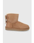 Ugg velúr hócipő Mini Bailey Fluff Bow - Pepit.hu