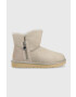 Ugg velúr hócipő W Bailey Zip Mini - Pepit.hu