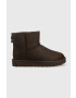 Ugg velúr hócipő W Classic Mini Leather - Pepit.hu