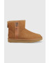 Ugg velúr hócipő W Classic Mini Slide Logo Ii barna - Pepit.hu