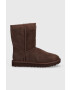 Ugg velúr hócipő W Classic Short Ii barna - Pepit.hu