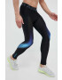 Under Armour edzős legging Armour Novelty fekete nyomott mintás - Pepit.hu