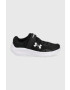 Under Armour gyerek cipő 3024988 fekete - Pepit.hu