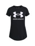 Under Armour gyerek póló 1361182 fekete - Pepit.hu