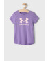 Under Armour gyerek póló 1361182 lila - Pepit.hu