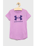 Under Armour gyerek póló 1361182 lila - Pepit.hu