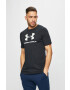 Under Armour t-shirt 1329590 fekete nyomott mintás - Pepit.hu