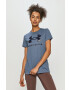 Under Armour t-shirt 1356305 női kék - Pepit.hu