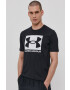 Under Armour t-shirt 1361673 fekete férfi nyomott mintás - Pepit.hu