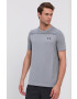 Under Armour t-shirt 1361131 szürke férfi nyomott mintás - Pepit.hu