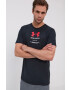 Under Armour t-shirt fekete férfi nyomott mintás - Pepit.hu