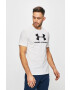 Under Armour t-shirt 1329590 fehér nyomott mintás - Pepit.hu