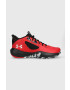 Under Armour tornacipő Lockdown 6 piros - Pepit.hu