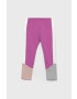 United Colors of Benetton gyerek legging lila mintás - Pepit.hu