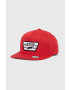 Vans gyerek baseball sapka BY FULL PATCH SNAPBA True Red piros nyomott mintás - Pepit.hu