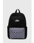 Vans gyerek hátizsák NEW SKOOL BACKPACK fekete kis mintás - Pepit.hu