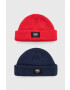 Vans gyerek sapka LITTLE GROM BEANIE 2 db piros - Pepit.hu