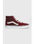 Vans sportcipő SK8-Hi bordó férfi VN0005U94QU1 - Pepit.hu